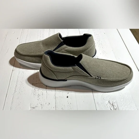 OrthoComfoot Men’s Slip On Loafers, Arch Support Boat Shoes Size 43 USA 10 New! - Picture 5 of 6